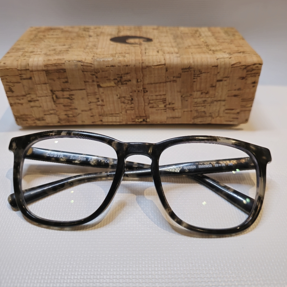 Costa Del Mar glasses Sullivan Rx 06A2002V Black Kelp  53[]20 140 (FRAME ONLY)